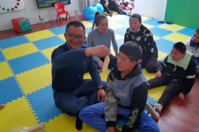 Sports rehab center for disabled kids opens in Tibet