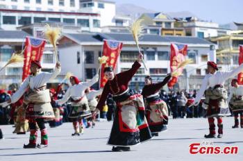 Tibetan New Year celebrated in northwest China’s Yushu