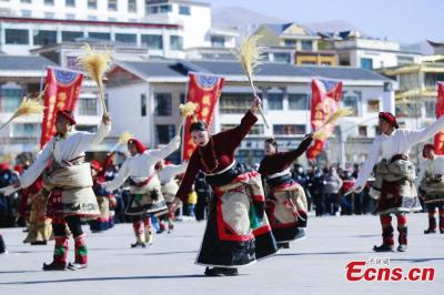 Tibetan New Year celebrated in northwest China’s Yushu