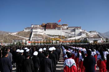 Tibet celebrates emancipation of serfs