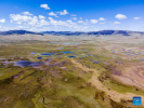 Aerial photo taken on May 25, 2022 shows the view of Lhato wetland in Konjo County of Qamdo, southwest China`s Tibet Autonomous Region. (Xinhua/Zhou Dixiao)