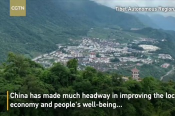 How livelihoods have improved in Tibetan villages