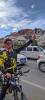 Liang Xingwang, 63, has cycled to the Tibet autonomous region six times. [Photo provided to chinadaily.com.cn]