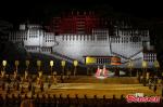 The opera `Princess Wencheng` is staged in Lhasa, capital of southwest China`s Tibet Autonomous Region, Aug 1, 2022. (Photo: China News Service/Li Lin)