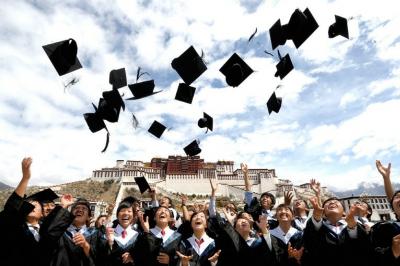 Programs at Tibet University lift poor students