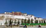 A view of the Potala Palace — a World Heritage site — in Lhasa, Tibet, on Wednesday. [Photo by Palden Nyima/For chinadaily.com.cn]