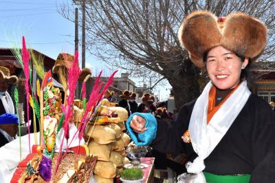 Joyful anticipation of Tibetan New Year ignites festive vibes