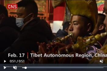'Sera Bengqin Festival' celebrated ahead of Tibetan New Year