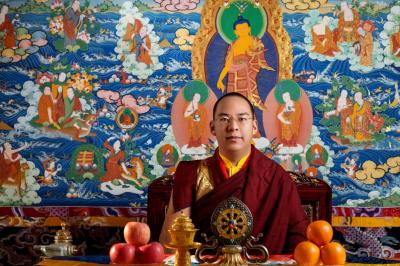 Tibetan New Year greetings from Panchen Rinpoche