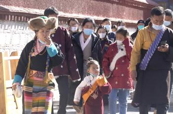 Tibetan New Year: Residents and visitors join 'Losar' celebrations