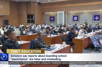 Tibet Education: Scholars say reports about boarding school 'assimilation' are false and misleading