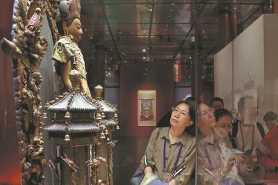 Relics highlight Tibet role in China's shared identity
