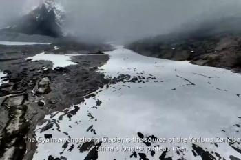 Exploring the Gyaimaryangzhong Glacier in SW China's Tibet