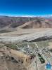 This aerial photo taken on June 5, 2023 shows a primary school of Zhaxizom Township in Tingri County, Xigaze City, southwest China`s Tibet Autonomous Region.