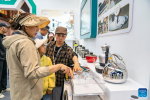 People visit the 5th China Xizang Tourism and Culture Expo in Lhasa, southwest China`s Tibet Autonomous Region, June 17, 2023. The 5th China Xizang Tourism and Culture Expo opened here on Friday. The three-day expo is one of the most important events on Tibet`s cultural calendar. Nearly 1,000 businesses from home and abroad have attended the event, bringing about 10,000 different products. (Xinhua/Sun Fei)