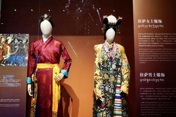 Exhibition showcases Tibetan folk culture in Lhasa