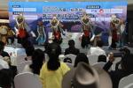 A coffee brewing competition is held over the weekend in Lhasa, Tibet autonomous region. [Photo provided to chinadaily.com.cn]