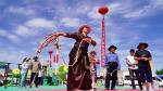 The 17th ethnic culture tourism art festival and traditional sports meeting recently kicked off in Qifeng Tibetan township of Sunan Yugur autonomous county in Zhangye, Gansu province. [Photo provided to chinadaily.com.cn]