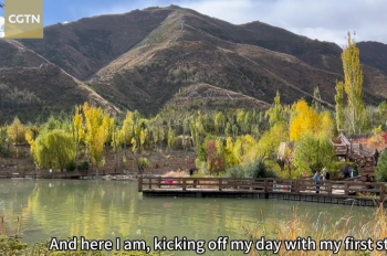 Vlog: Wandering in Lhasa's ecological heaven