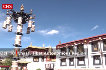 Tibet renovates Lhasa's historic Barkhor street with subtle thoughts