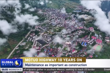 Motuo Highway 10 Years On: Maintenance as important as construction