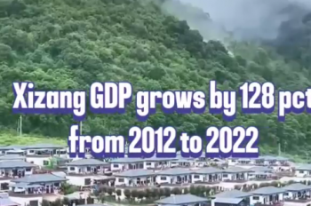 Xizang GDP grows by 128 pct from 2012 to 2022: white paper