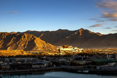 Scenery of Lhasa, China's Xizang