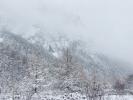 A view of Daocheng Yading Nature Reserve in Ganzi, Sichuan, after snow. /CGTN