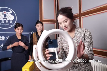 Livestreaming e-commerce helps increase rural incomes in China's Xizang