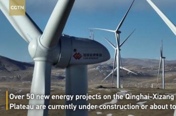 World's largest ultra-high-altitude wind farm starts operation in China