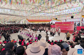 Serfs' Emancipation Day celebrated in Xizang