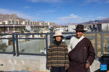 Pic story: former serf's transformation of life in Xizang