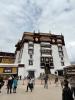 Tourists visit the Potala Palace, a UNESCO World Heritage Site in Lhasa, Xizang autonomous region. [Photo by Palden Nyima/chinadaily.com.cn]