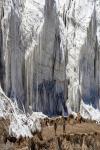 Rangers patrol the Zangser Kangri Glacier at the Changtang National Nature Reserve in Nyima County of southwest China`s Xizang Autonomous Region, May 11, 2024. (Xinhua/Jiang Fan)