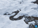 An aerial drone photo taken on June 20, 2024 shows a view of Purog Kangri Glacier in Shuanghu County, Nagqu, southwest China`s Xizang Autonomous Region. (Xinhua/Tenzin Nyida)