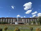 A view of the Lhasa-Beijing Experimental Middle School in Lhasa, capital of Xizang autonomous region. The school is supported by assistance from middle schools in the nation`s capital. [Photo by Palden Nyima/chinadaily.com.cn]