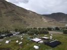 Operating picnic camp sites has become one of the main income sources for villagers in Dagtse district of Lhasa, Xizang autonomous region in recent years. [Photo by Palden Nyima/chinadaily.com.cn]