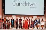 Luxury fashion brand Sandriver presented a vibrant show at Fashion 4 Development`s (F4D) 12th Annual First Ladies Luncheon on Tuesday in New York. [Photo provided to chinadaily.com.cn]