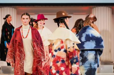 Fashion brand Sandriver takes traditional Chinese handicraft global